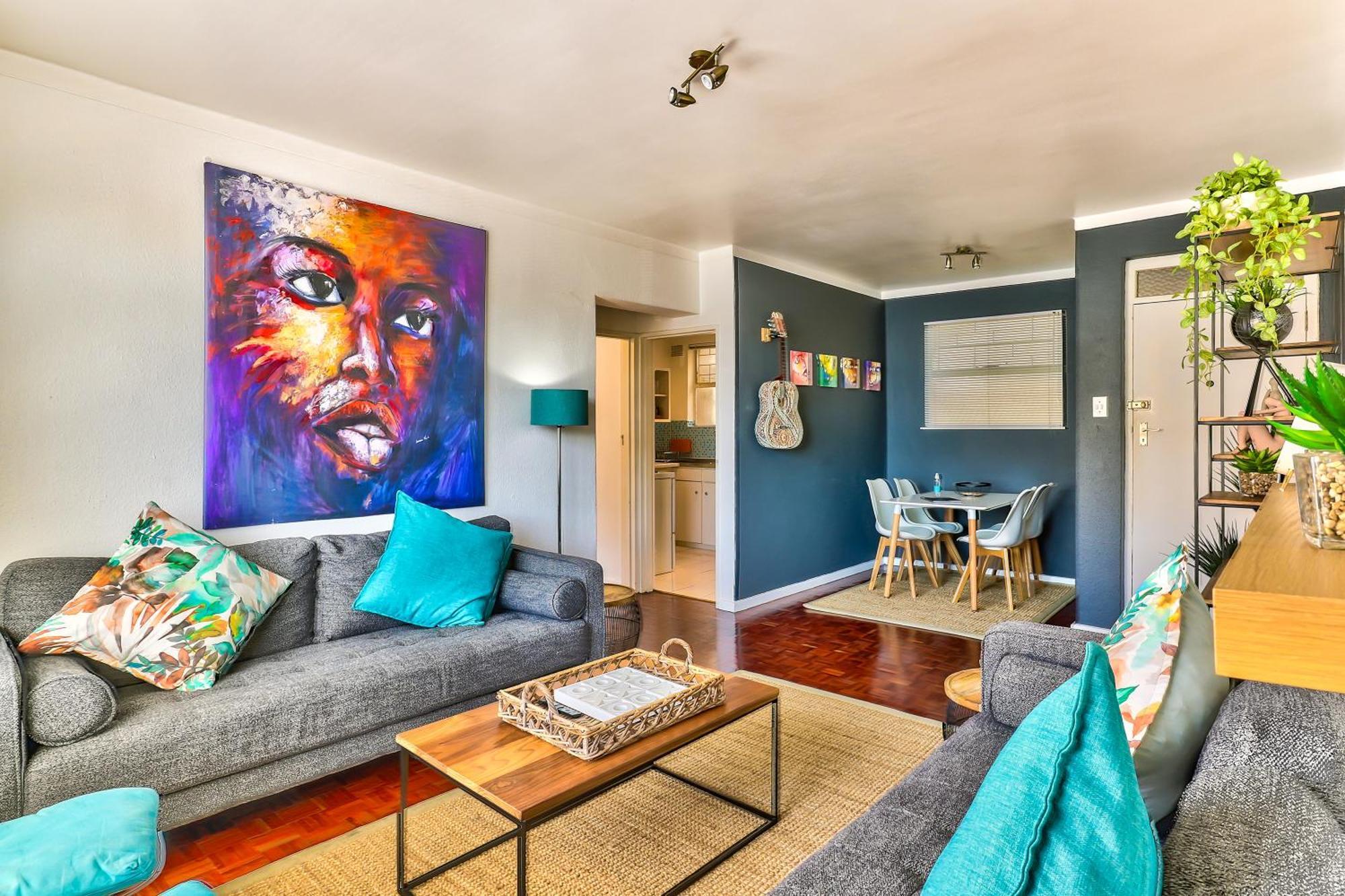 Apartment Trendy 1 Bedroom Flat In The Heart Of Point Cape Town