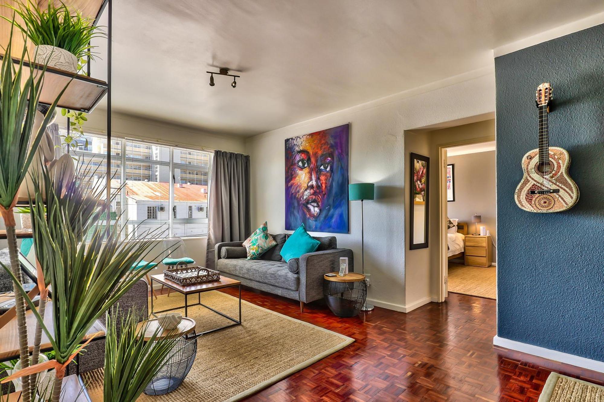 Apartment Trendy 1 Bedroom Flat In The Heart Of Point Cape Town
